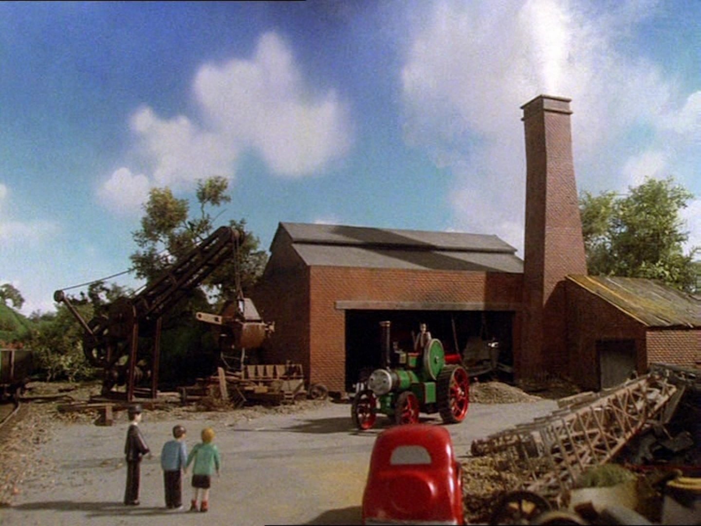 thomas and friends scrap yard