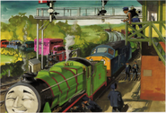 Henry, D199 and the oil tankers
