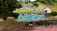 Korean title card