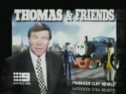 THQ Thomas and ERTL figures in the 60 Minutes documentary in 1995