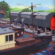 The Flying Kipper as illustrated by Paul Nichols