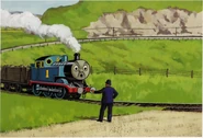 Thomas in Trouble (from Toby the Tram Engine)