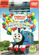 US DVD with Wooden Railway Thomas