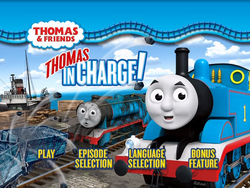 Thomas in Charge! (DVD)/Gallery | Thomas the Tank Engine Wikia