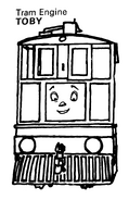 Toby in The Railway Series: Surprise Packet