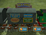 2006 Fun and Games menu