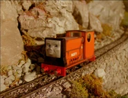 Rusty's happy face that appeared in both the fourth and fifth series... (1994-1998)