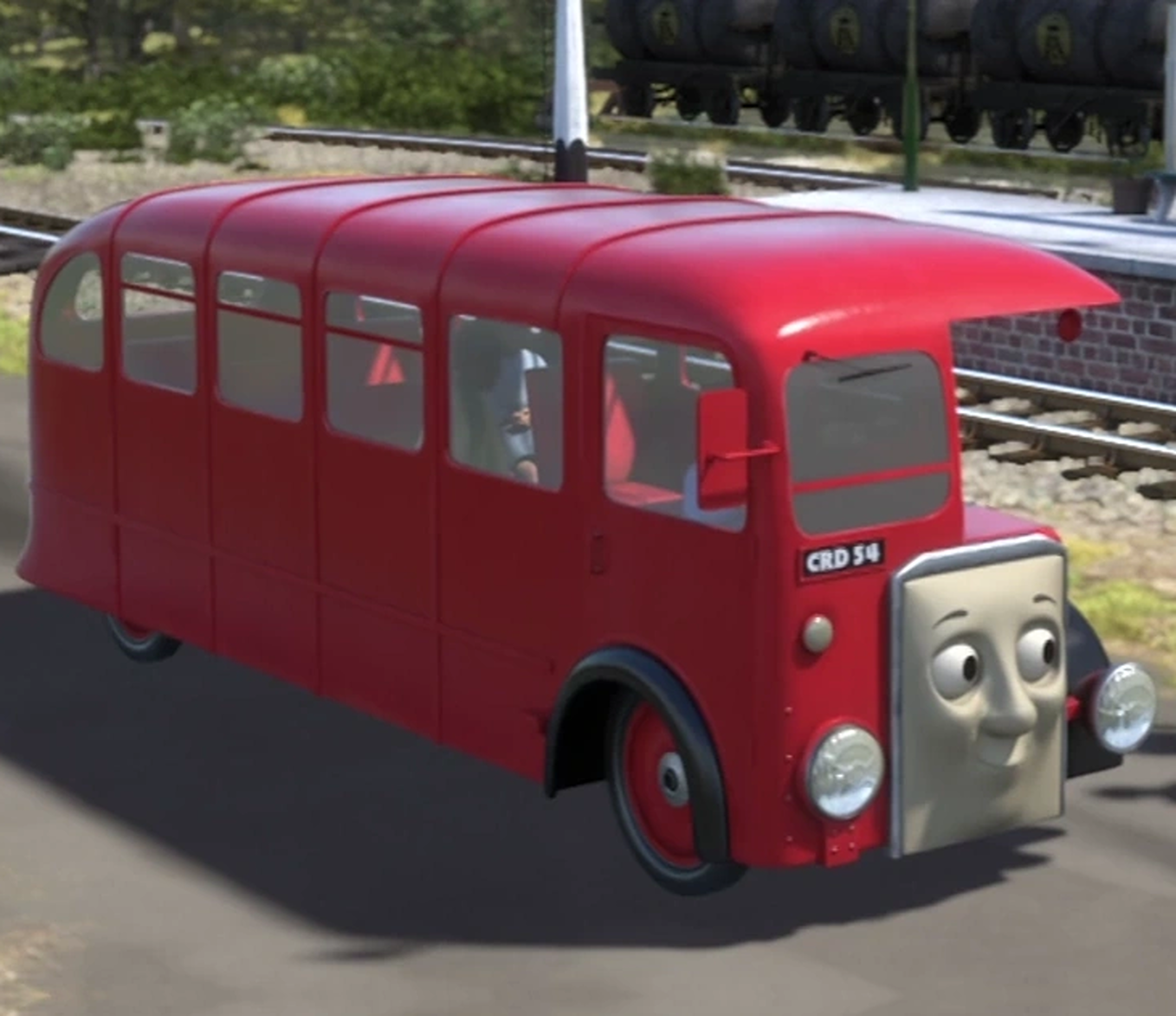 thomas the train bus