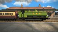 Duck's number and GWR lettering