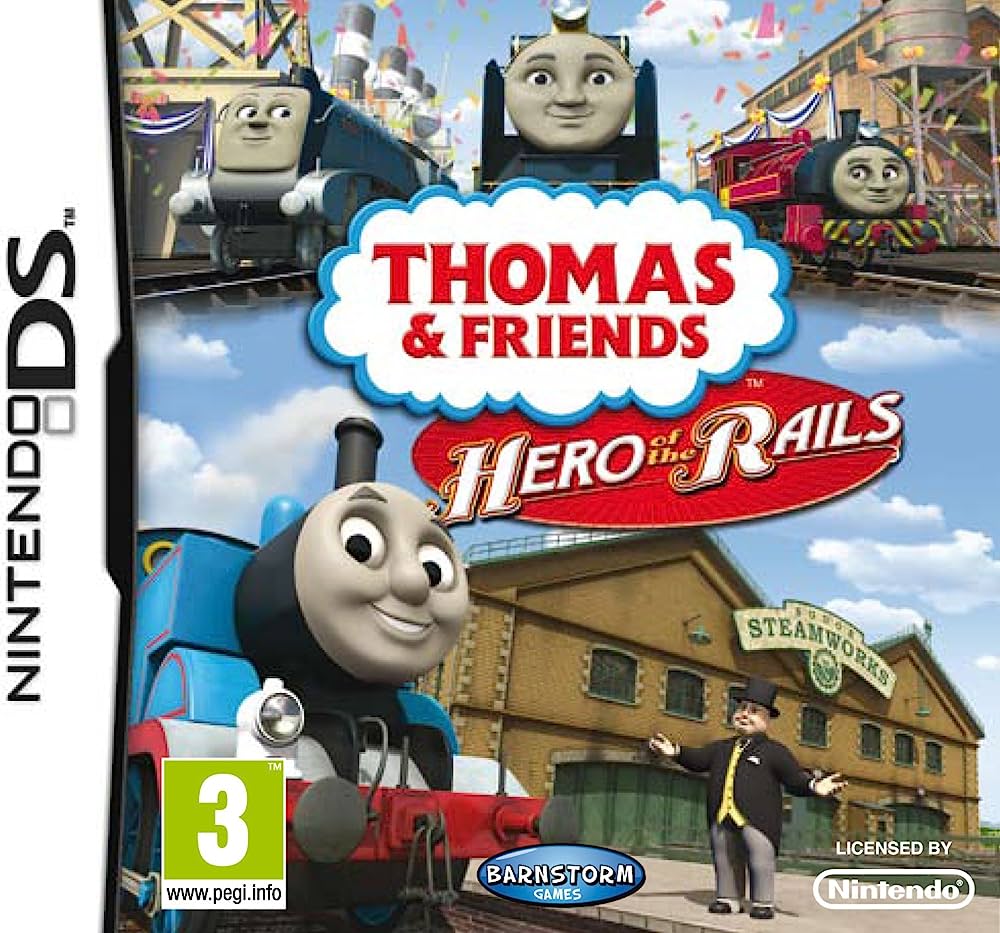 thomas hero of the rails