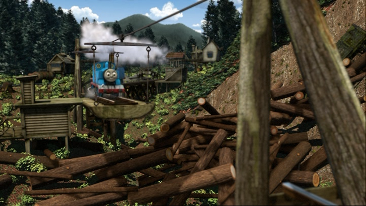 The Zip Line Bridge Thomas the Tank Engine Wikia Fandom