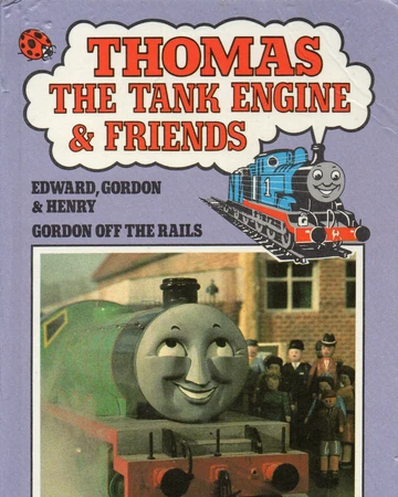 thomas the tank engine off the rails