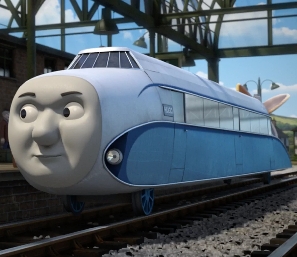 Hugo Thomas the Tank Engine Wikia Fandom