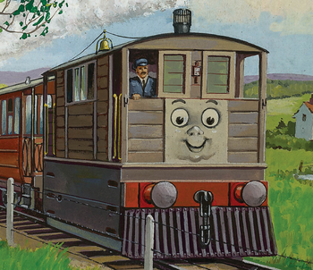 Toby, Thomas the Tank Engine Wikia