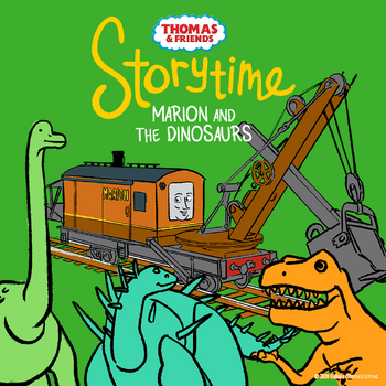 MarionandtheDinosaursStorytime