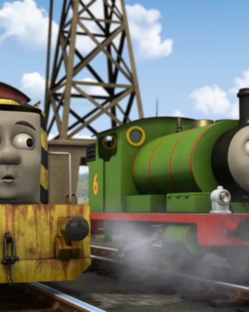 thomas and friends misty island zipline