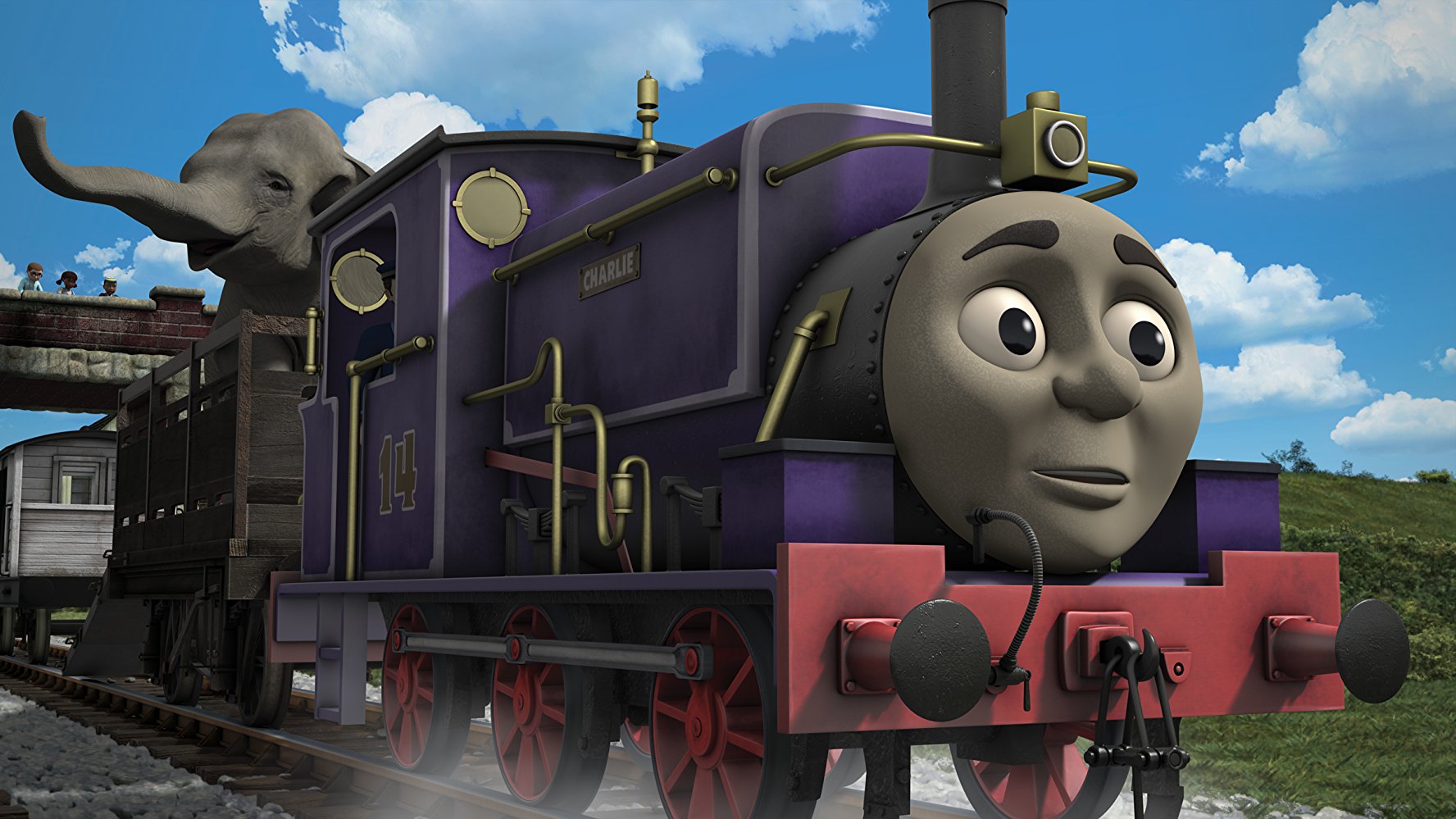 thomas the train charlie