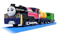 Plarail with Ashima