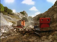 Rusty's cross face that appeared in the fifth, sixth, seventh, ninth and tenth series (1998, 2002-2003, 2005-2006)