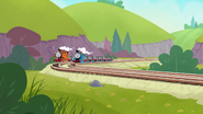The bend in Sodor Sings Together