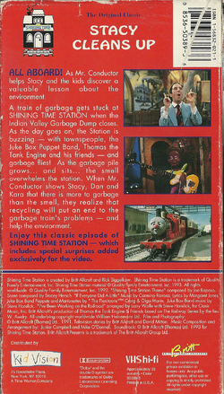 Shining Time Station VHS Releases | Thomas the Tank Engine Wikia