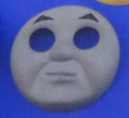 Thomas' neutral face on display in 2021