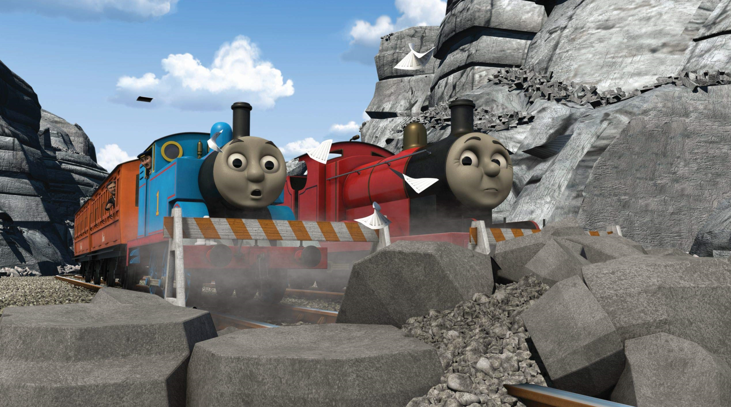 Thomas the sales train sodor