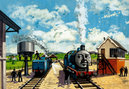 (Note: Gordon has round buffers)