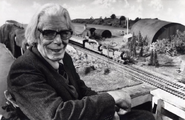 James and the Coaches with Wilbert Awdry, photographed 6th December 1983