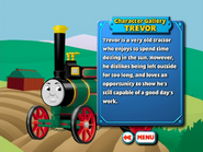 Trevor in the character gallery in Best of Percy and Best of James