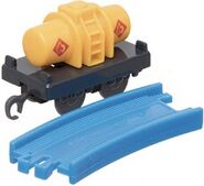 Capsule Plarail Current Fuel Tank Car