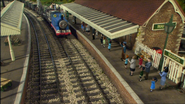 Thomas passes through Maron