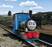 Millie at the halt