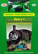 DVD with Wooden Railway Percy