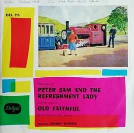 PeterSamandtheRefreshmentLadyandOldFaithfulrecord
