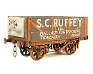 S.C. Ruffey's model