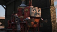 Glynn in the twentieth series