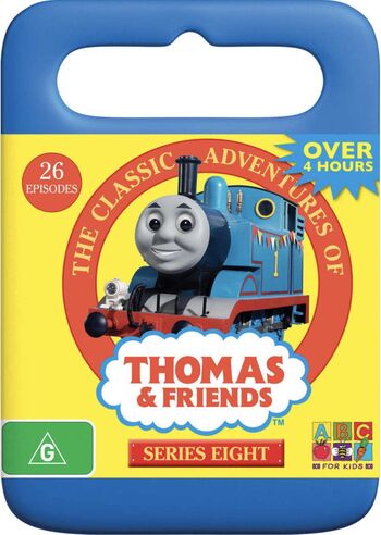 The Complete Series 8  Thomas the Tank Engine Wikia+BreezeWiki