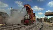 Harvey sets off to rescue Thomas