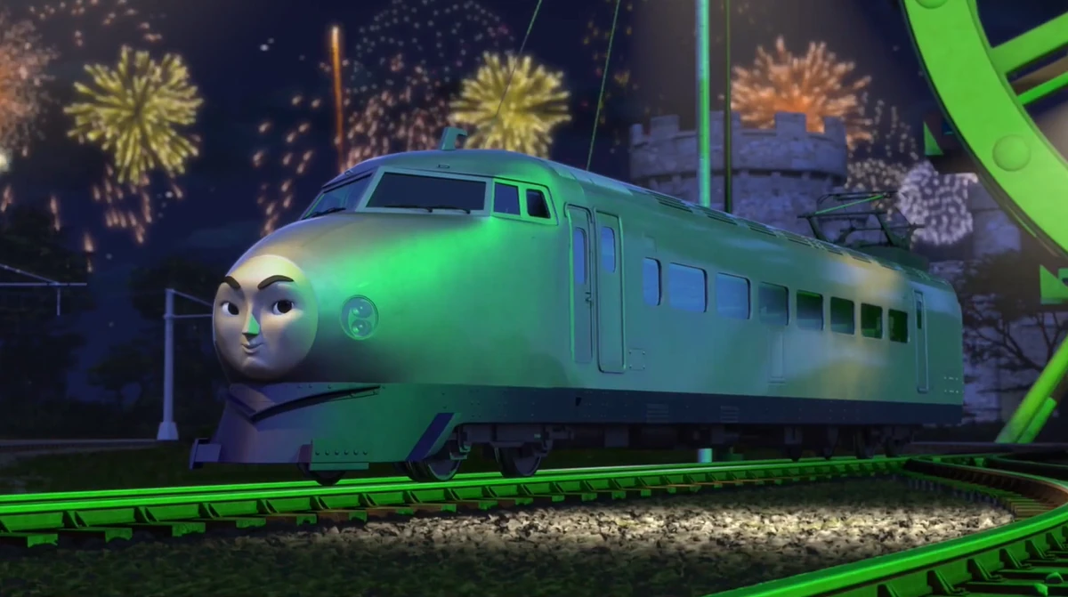 Kenji (T&F)/Behind the Scenes Thomas the Tank Engine Wiki Fandom