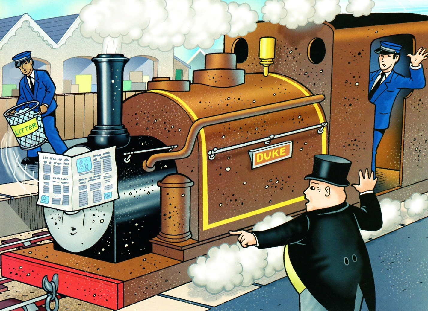 duke thomas the tank engine