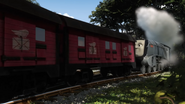 Knapford in CGI