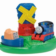 thomas the tank bath set