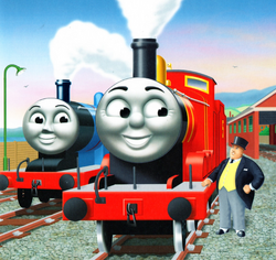 Stream James the Red Engine by ThomasDaTank