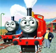 James (Engine Adventures) | Thomas the Tank Engine Wiki | Fandom