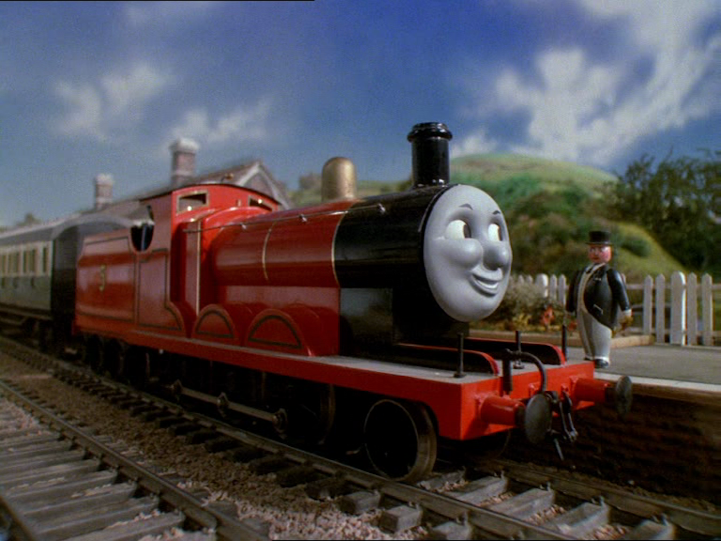 James the Red Engine, Movie Spoof Films Wikia