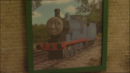 Edward's plastic model's last appearance