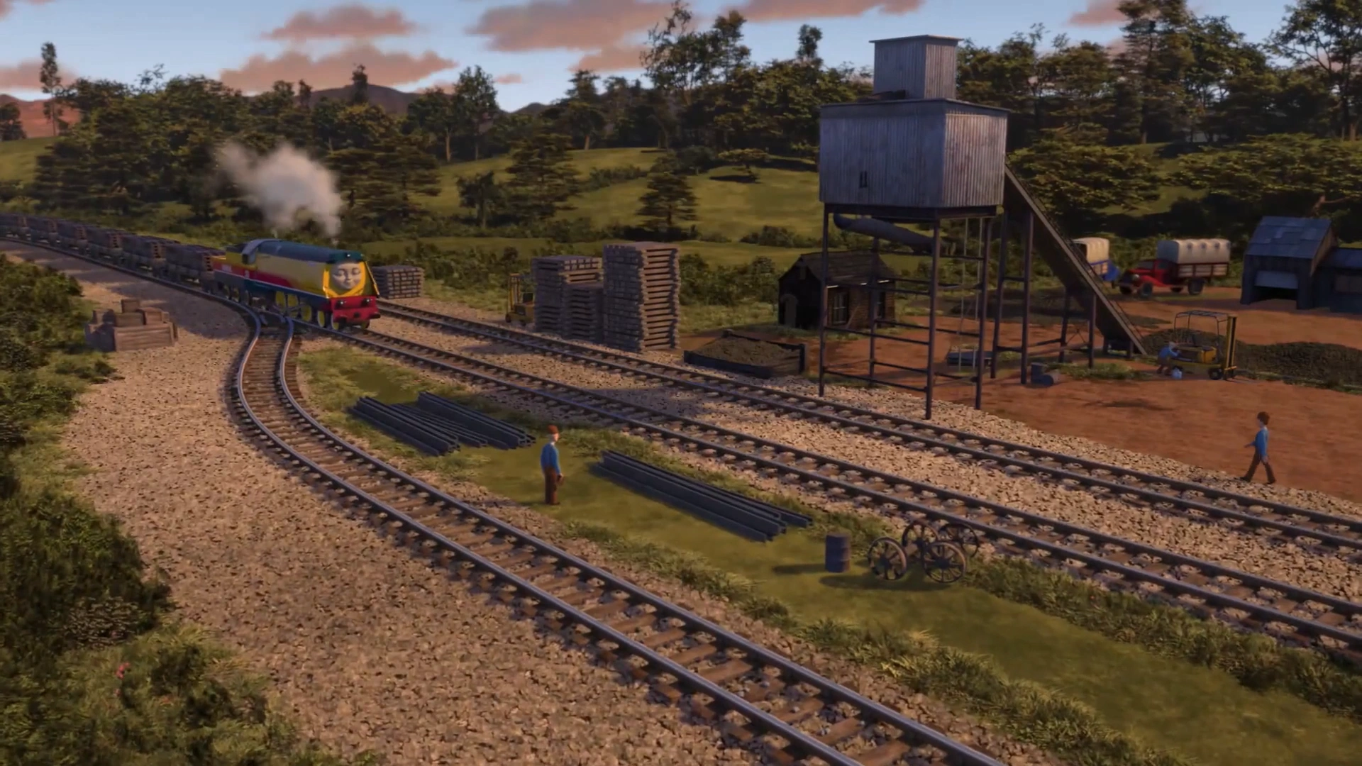 The Coal Hopper | Thomas the Tank 