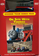 DVD with Wooden Railway Frank