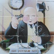 Sir Topham Hatt block puzzle